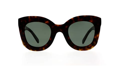 Sunglasses CELINE 3 Dots CL4005IN 52N Dark havana 47